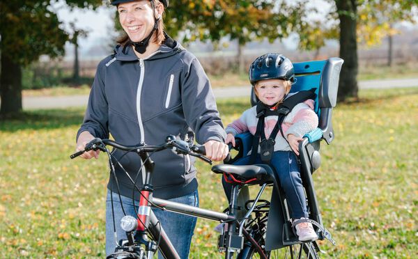 Jockey 3 Comfort Child Bike Seat Britax Romer