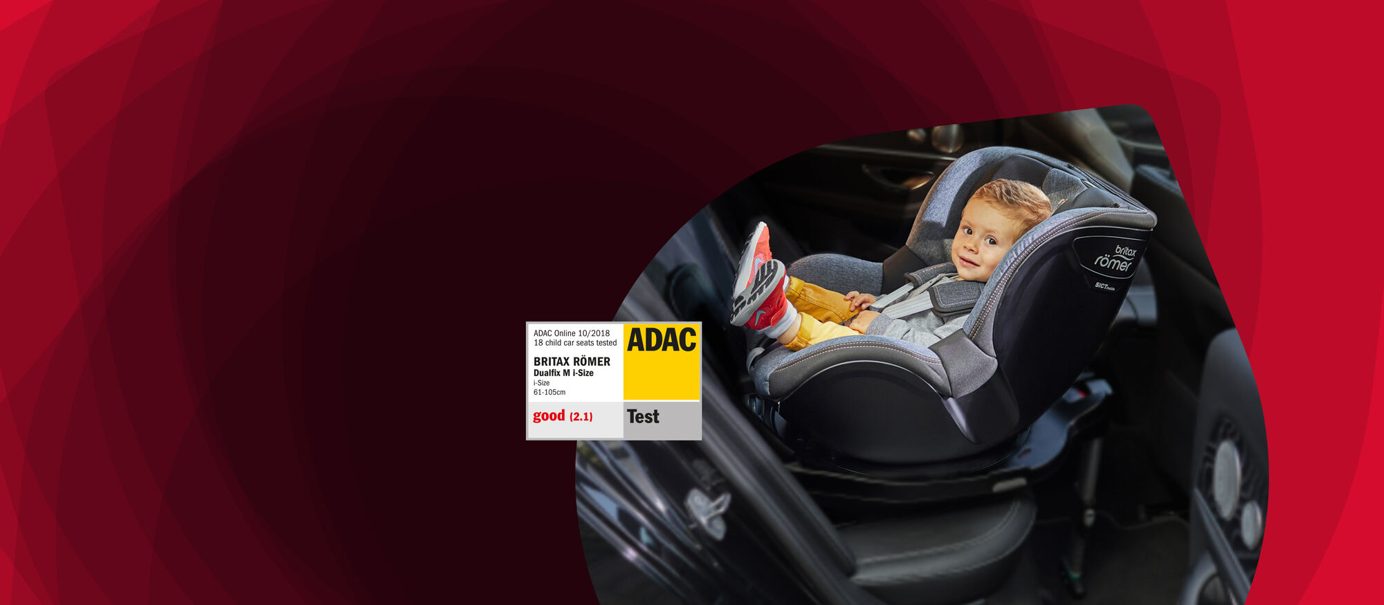 AWARD-WINNING SWIVEL CAR SEATS
