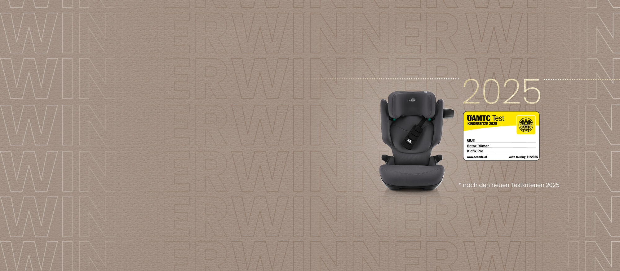 BESTER SITZ SEINER KLASSE*