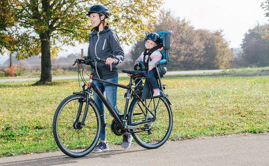 britax römer jockey an cortina fahrrad befestigen