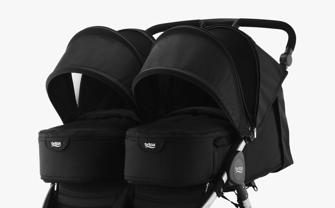 romer double pushchair