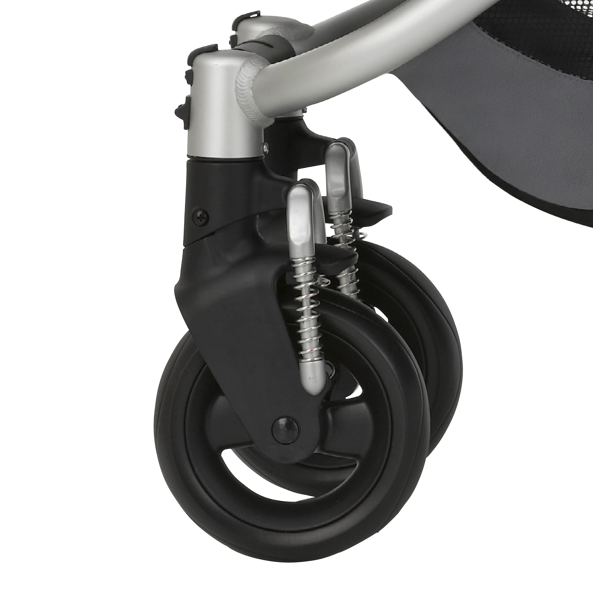 britax affinity front wheels