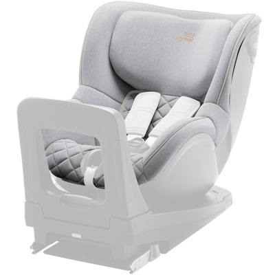 Britax Ersatzbezug - DUALFIX M i-SIZE Nordic Grey