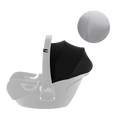 Britax Sonnenverdeck BABY-SAFE 3 i-SIZE/iSENSE Nordic Grey