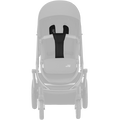 Britax Schritt- und Schulterpolster Space Black