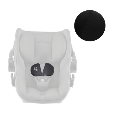 Britax Schulterpolster Set Space Black | CLASSIC