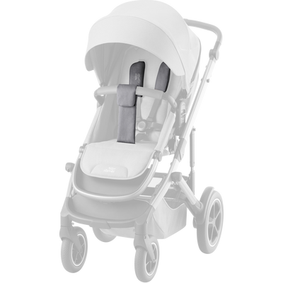 Britax Schrittpolster & Gurtpolster Frost Grey