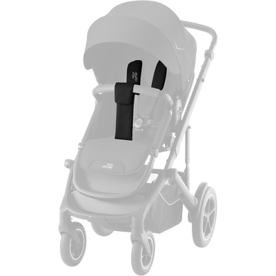 Britax Schrittpolster & Gurtpolster &ndash; SMILE 5Z Space Black