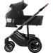 Britax KINDERWAGENAUFSATZ – SMILE 5Z Fossil Grey