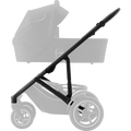 Britax Gestell Matt Black, Black
