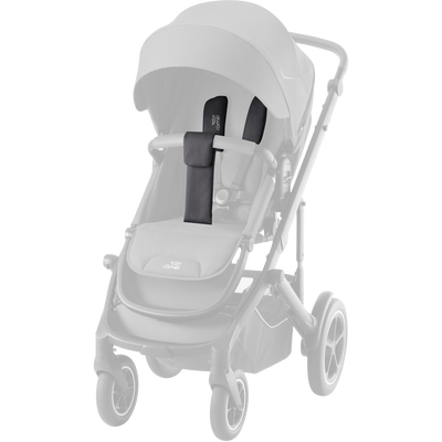 Britax Schrittpolster & Gurtpolster &ndash; SMILE 5Z Midnight Grey