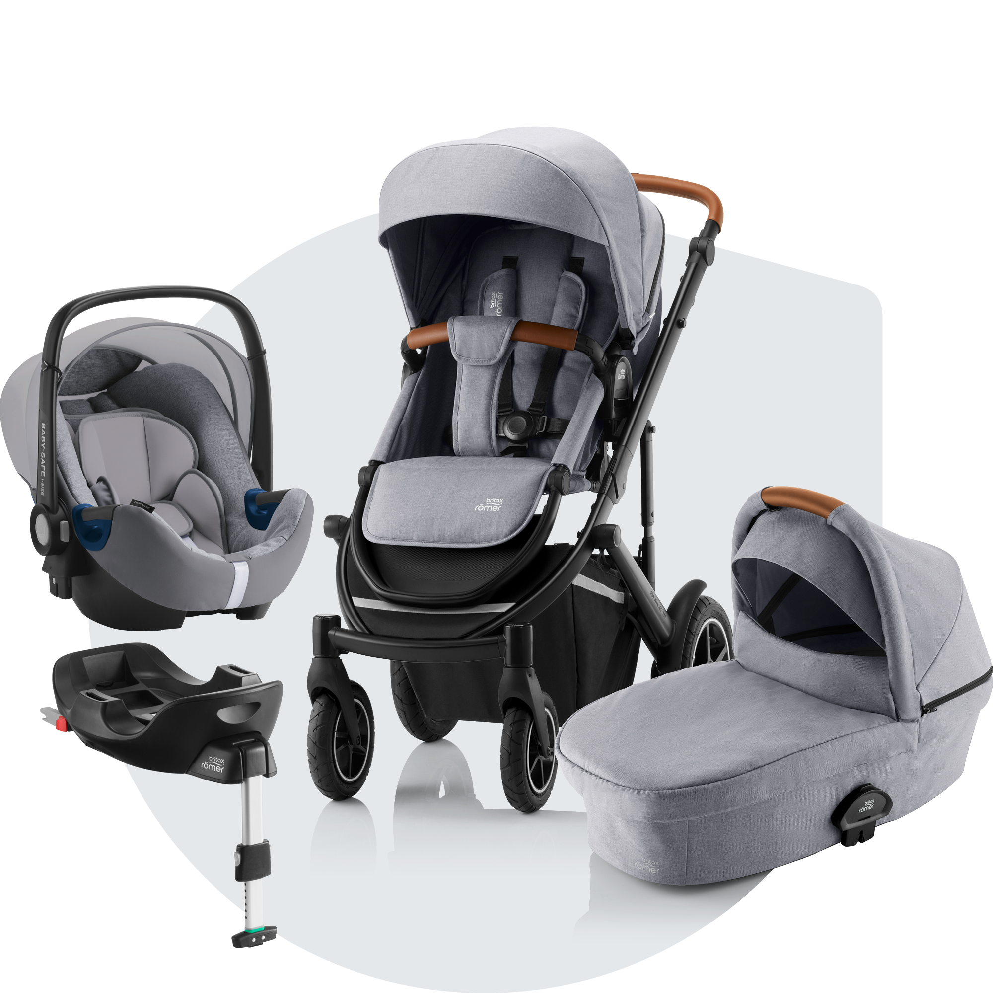 britax romer travel system